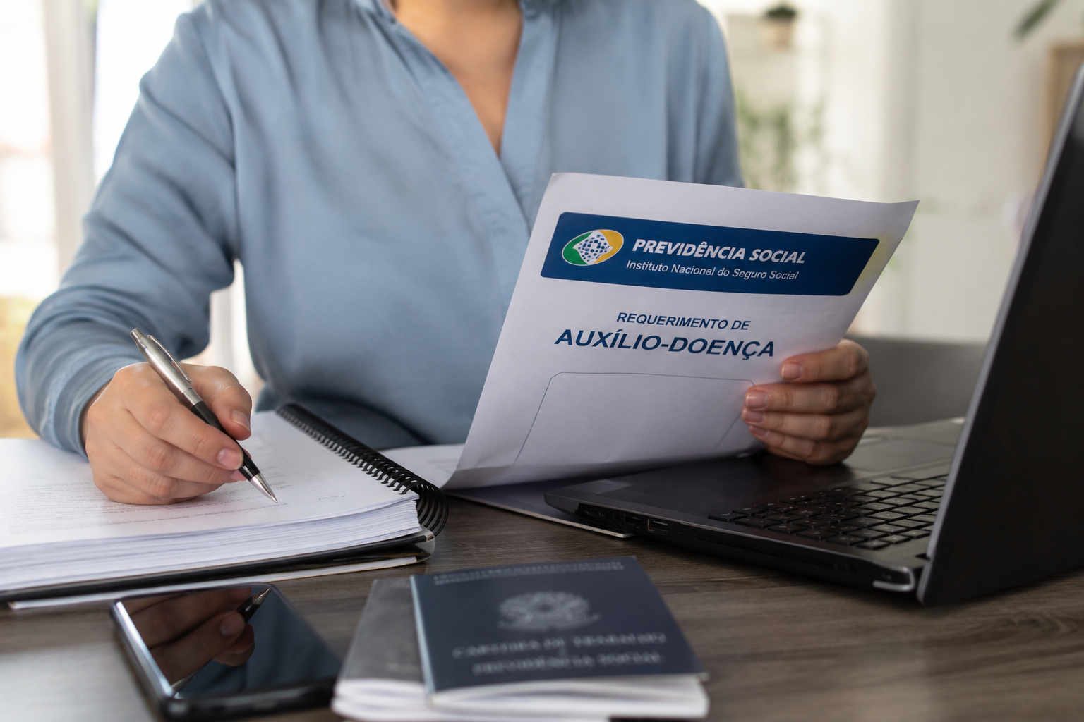Auxílio-Doença ou Auxílio Acidentário? Entenda a Diferença e Proteja Seus Direitos no INSS